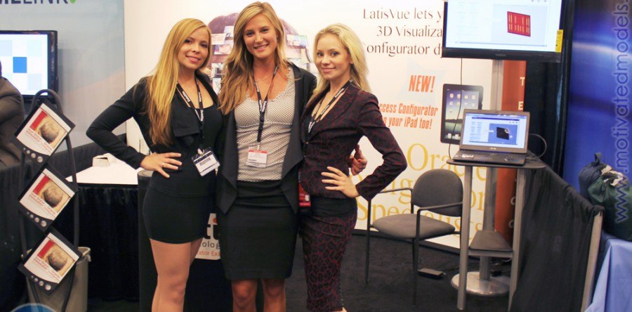 trade show attendees las vegas